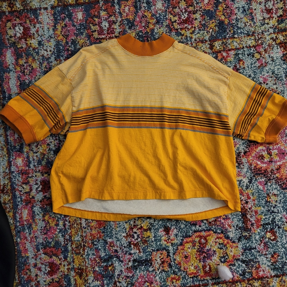 Multicolor short sleeve shirt